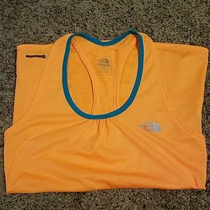 North Face athletic tank top